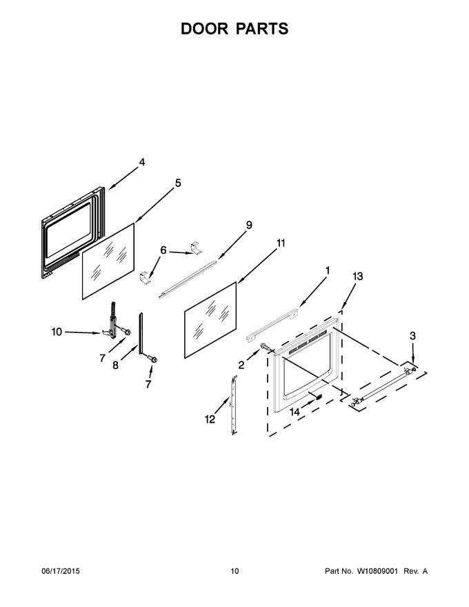 Diagram for MGR8800DH1