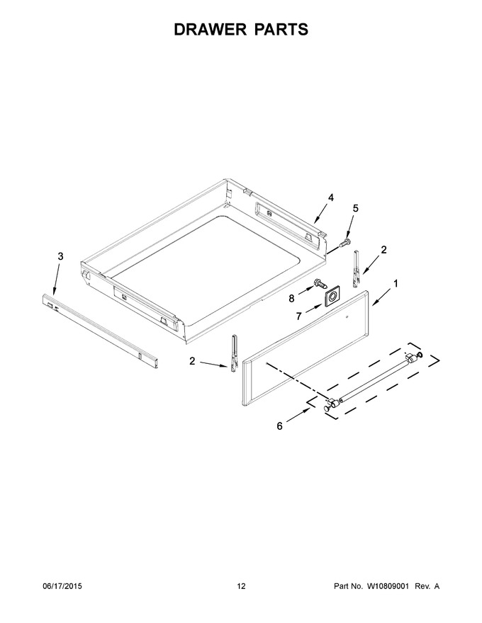 Diagram for MGR8800DH1