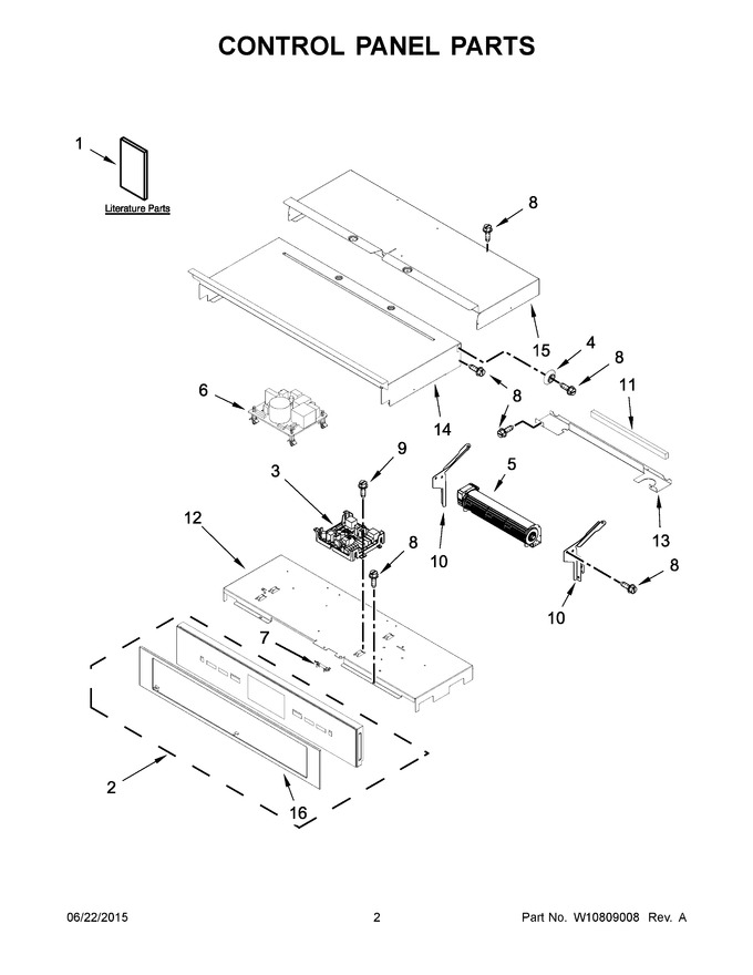 Diagram for JJW3430DS00