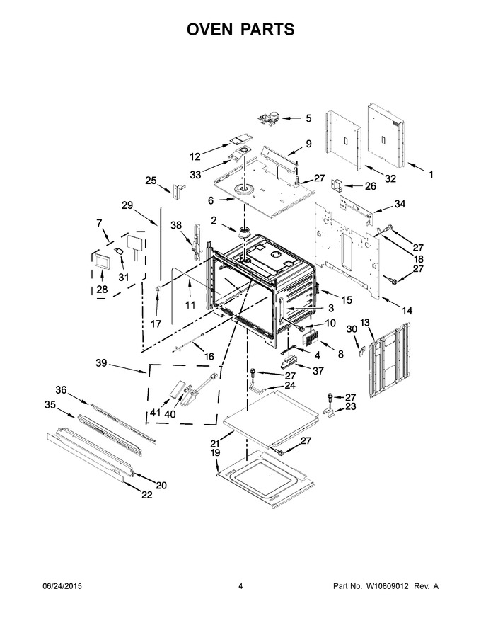 Diagram for JJW3830DB00