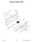 Diagram for 04 - Control Panel Parts