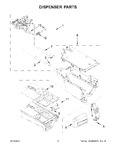 Diagram for 05 - Dispenser Parts