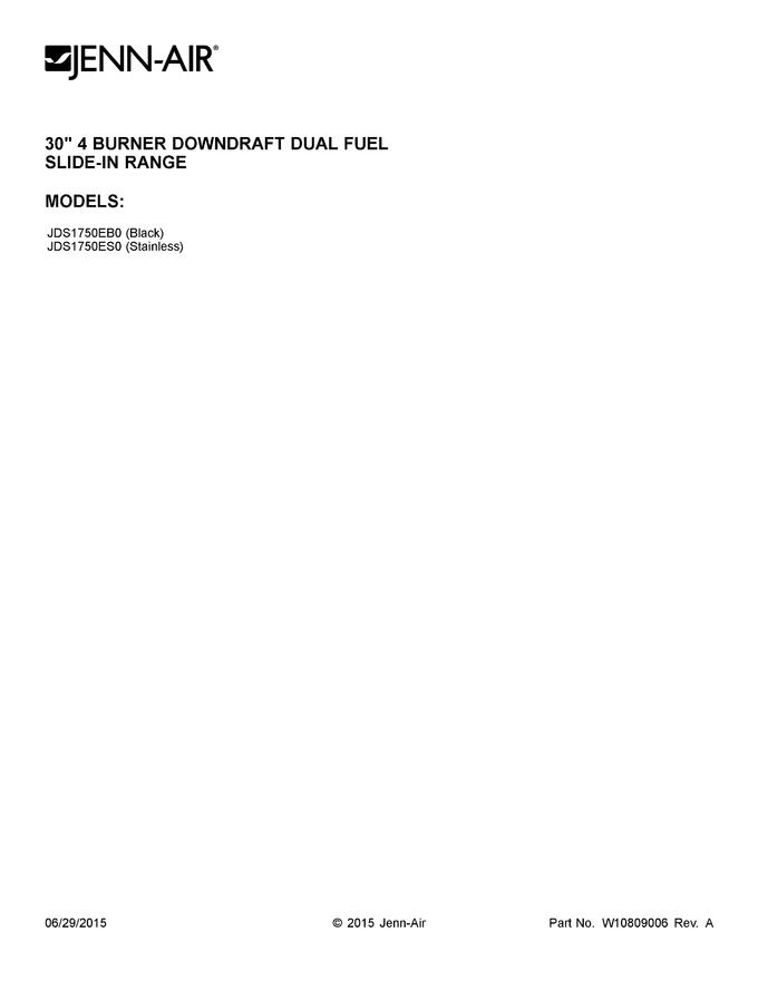 Diagram for JDS1750ES0