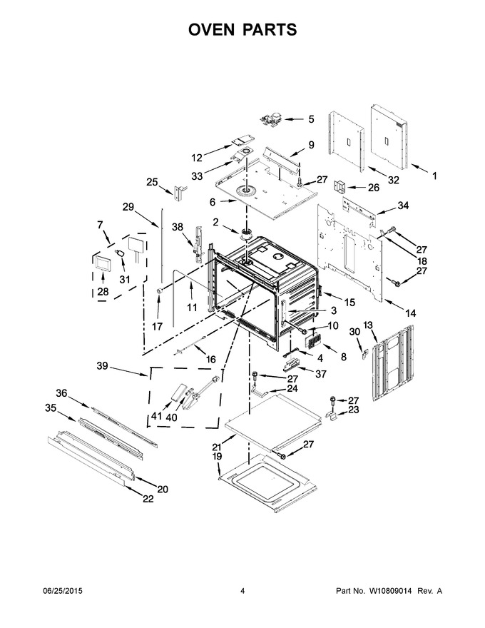 Diagram for JJW3830DP00