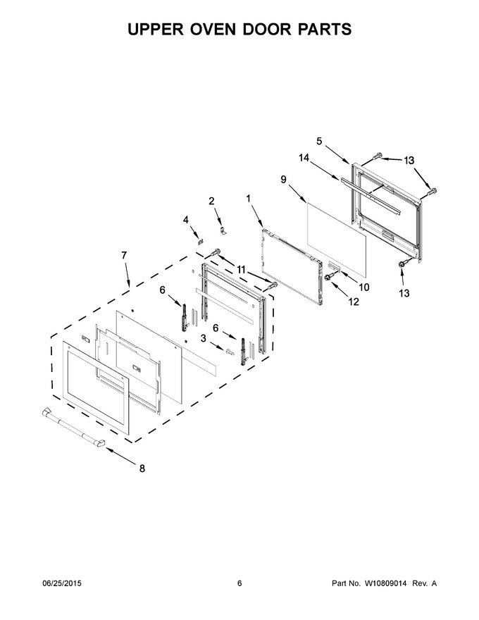 Diagram for JJW3830DP00