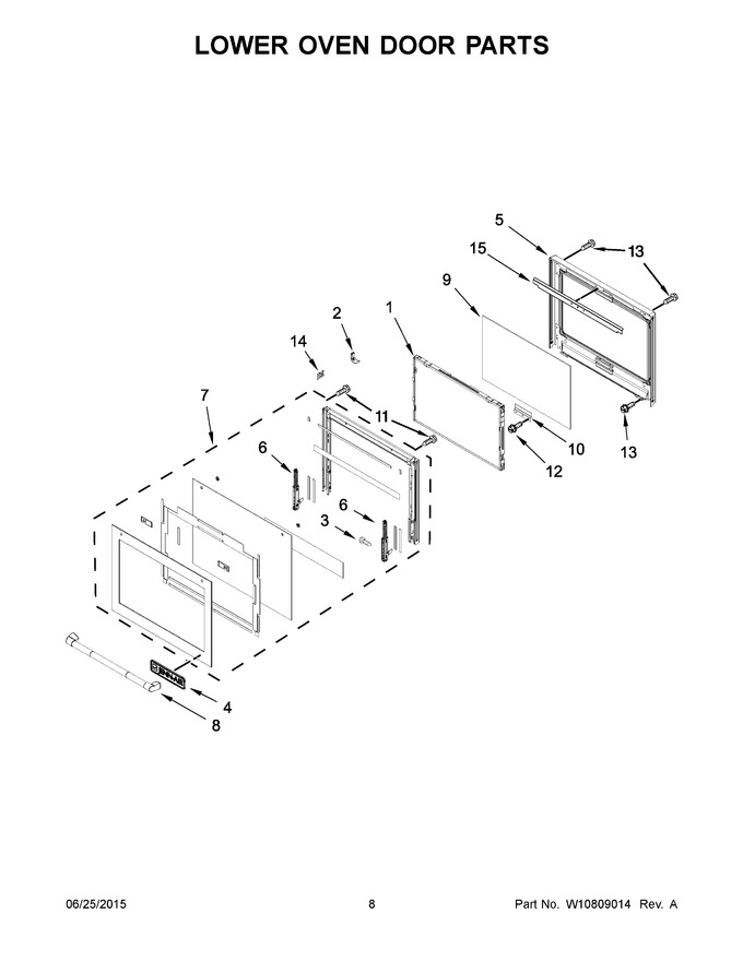 Diagram for JJW3830DP00