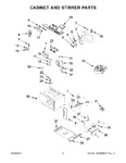 Diagram for 05 - Cabinet And Stirrer Parts