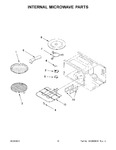 Diagram for 06 - Internal Microwave Parts
