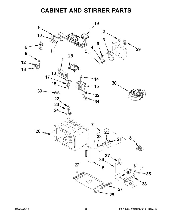 Diagram for JMC2430DP00