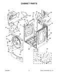 Diagram for 03 - Cabinet Parts