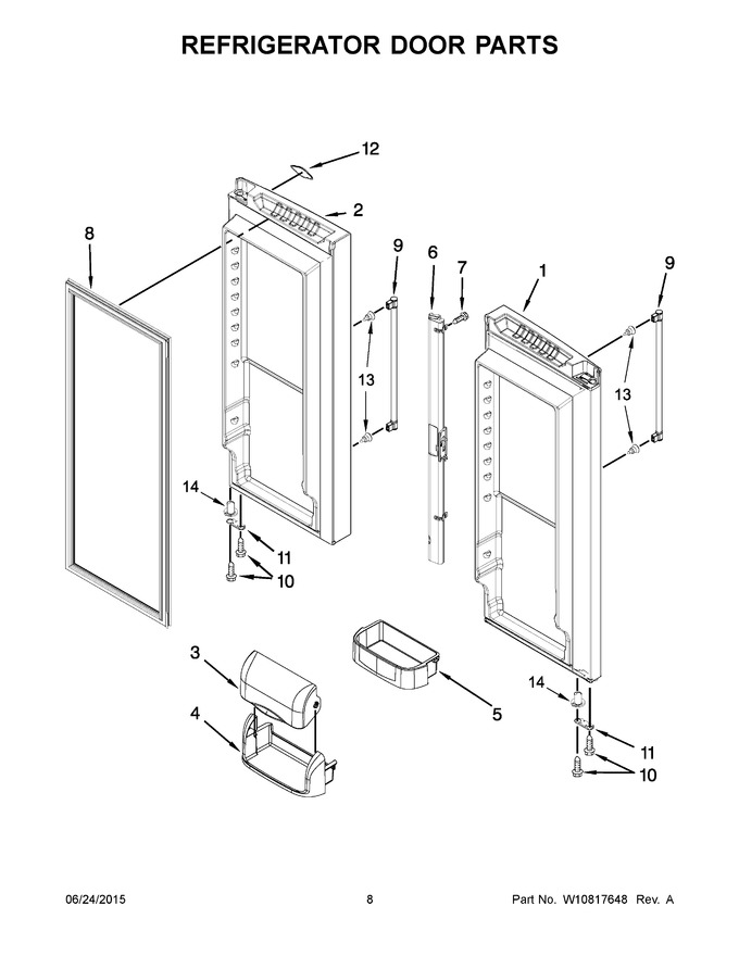 Diagram for MFF2258DEM01