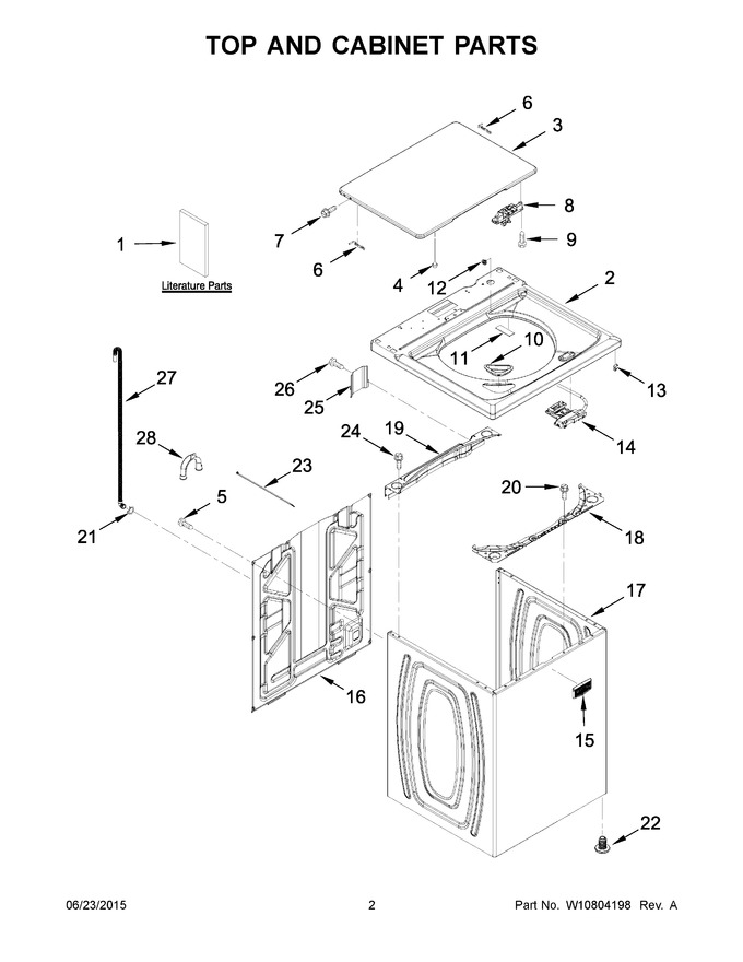 Diagram for MVWC415EW1