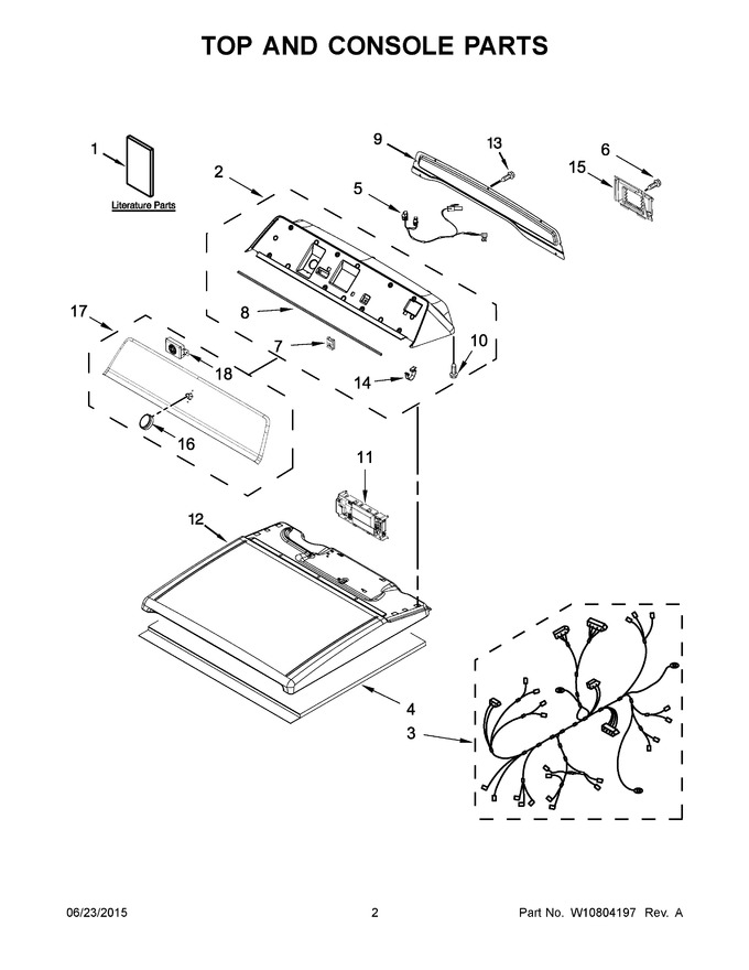 Diagram for YMEDB855DC1