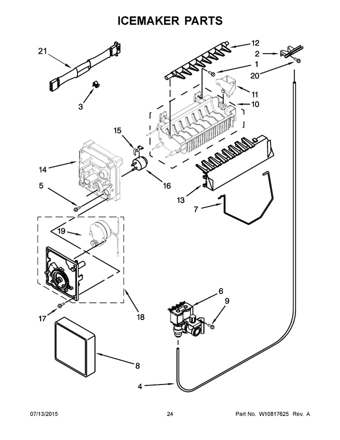 Diagram for ASD2275BRB02