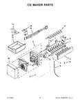 Diagram for 09 - Ice Maker Parts