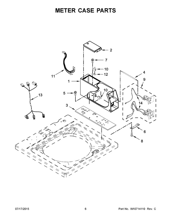 Diagram for MVW18PDBXW0