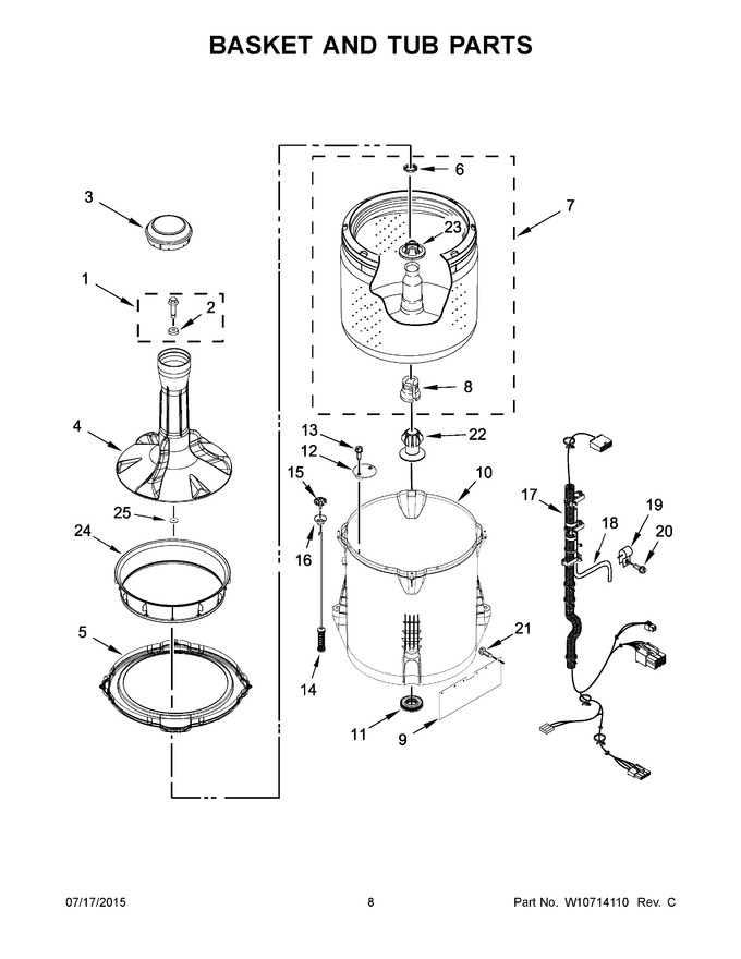 Diagram for MVW18PDBXW0