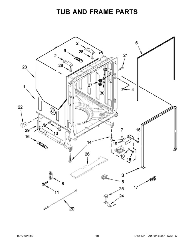 Diagram for MDB4949SDE2