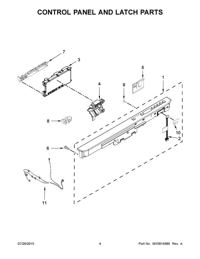 Diagram for MDB5969SDE2