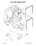 Diagram for 06 - Tub And Frame Parts