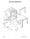 Diagram for 06 - Tub And Frame Parts