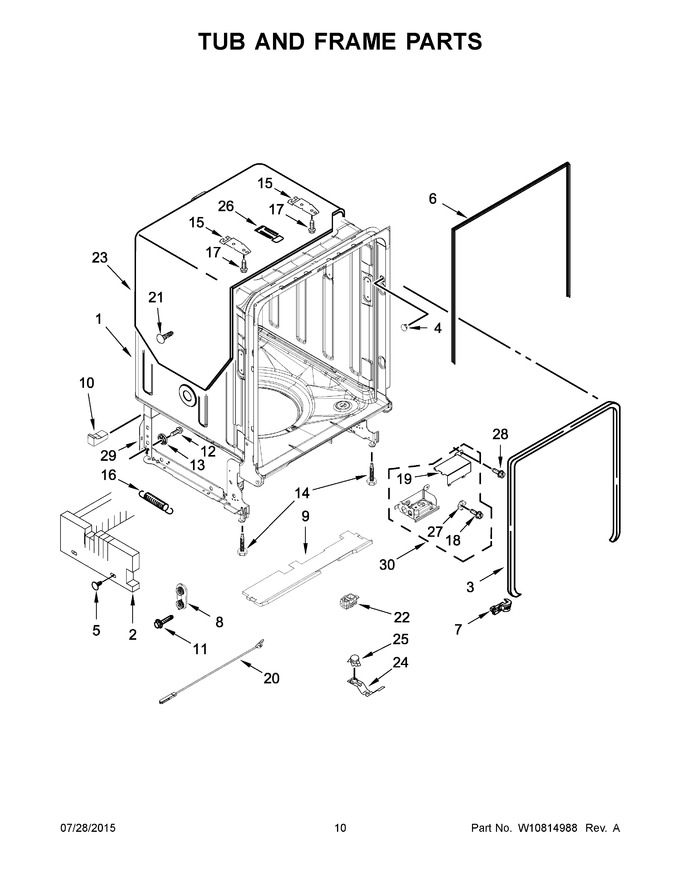 Diagram for MDB8969SDM3