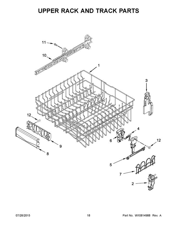 Diagram for MDB8969SDM3