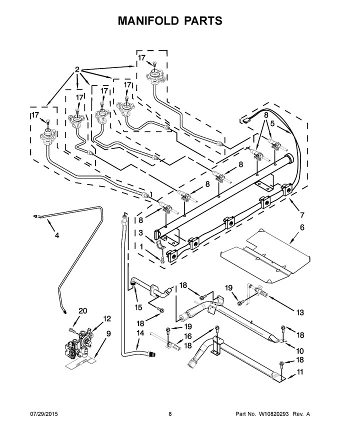 Diagram for MGR8800DE2