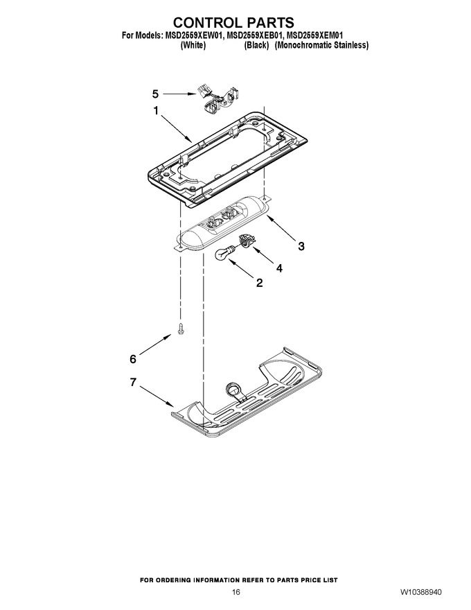 Diagram for MSD2559XEB01