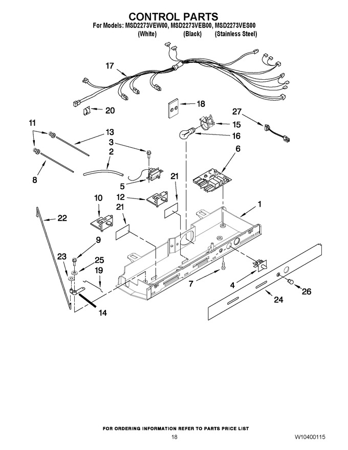 Diagram for MSD2273VEW00