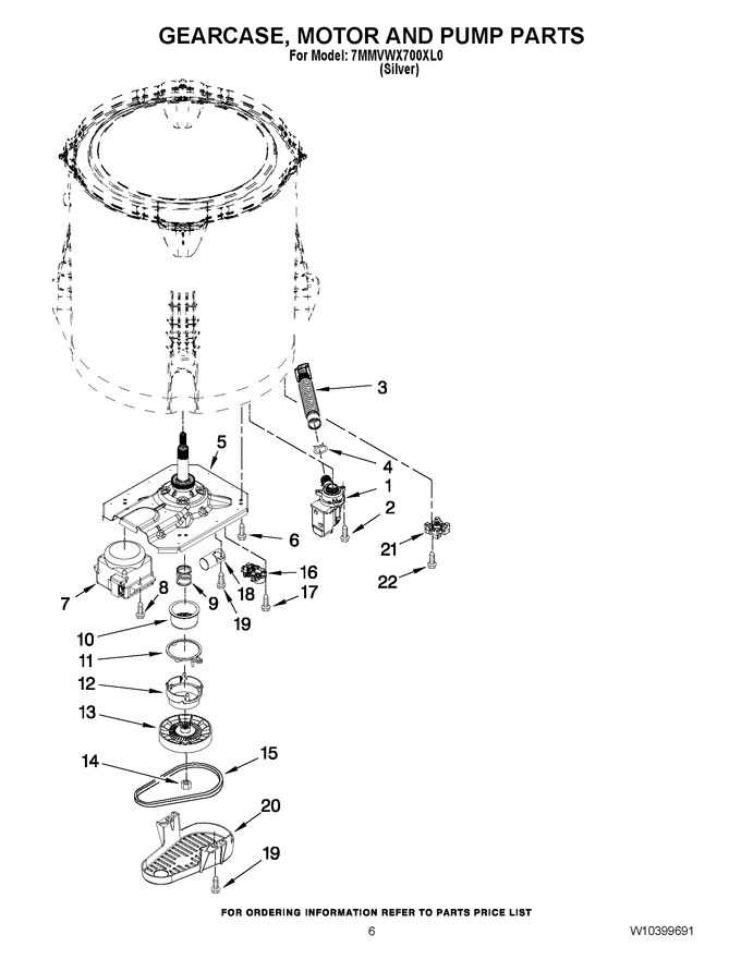 Diagram for 7MMVWX700XL0