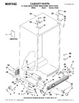 Diagram for 01 - Cabinet Parts