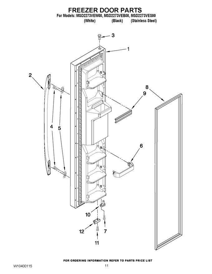 Diagram for MSD2273VEB00