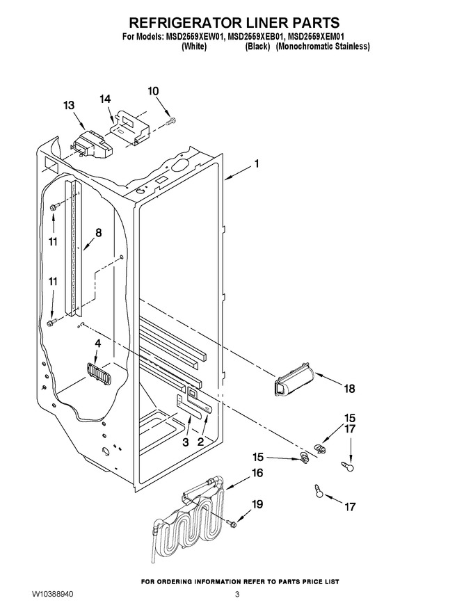 Diagram for MSD2559XEB01