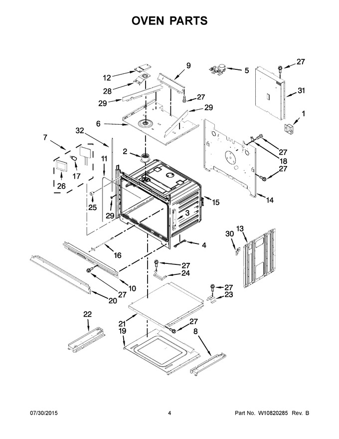 Diagram for JMW2430DS01
