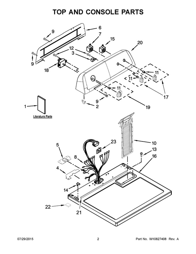 Diagram for YNED4755EW0