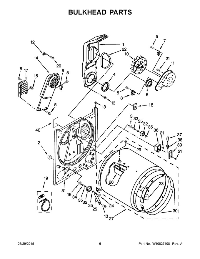 Diagram for YNED4755EW0