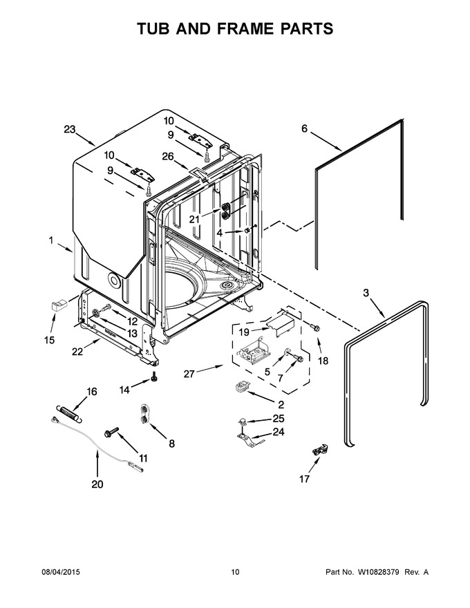 Diagram for ADB1700ADB2