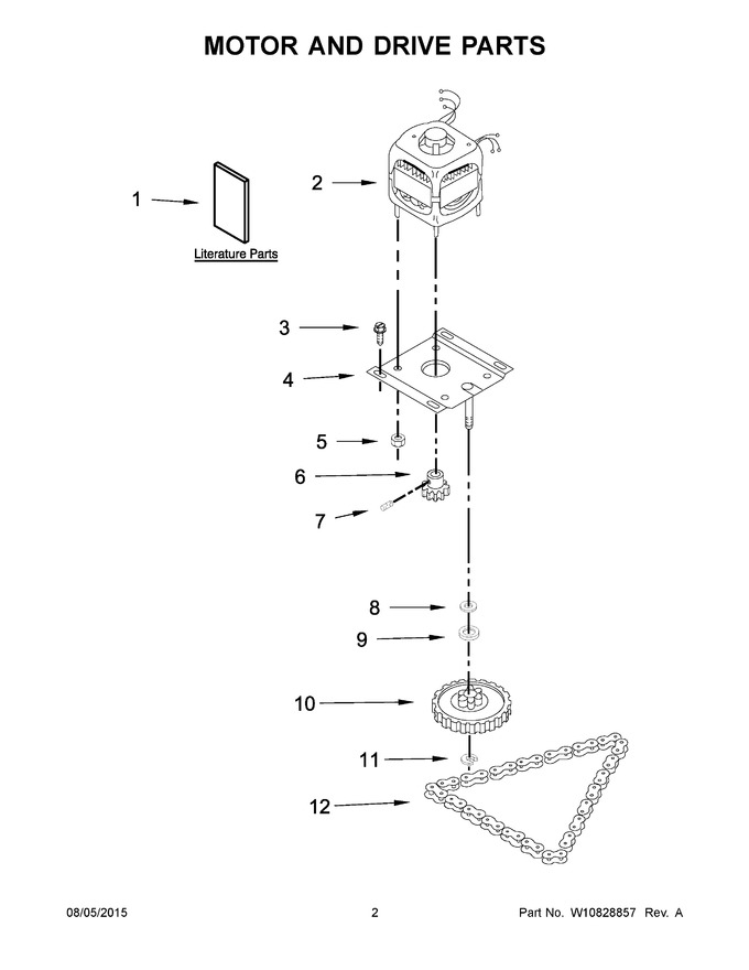 Diagram for MTUC7500ADM1