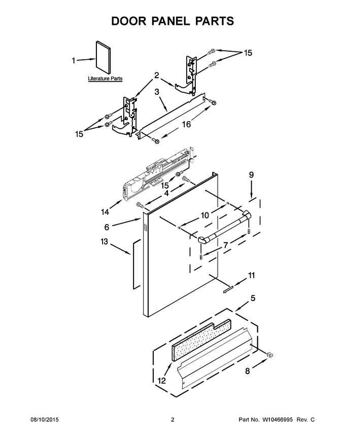 Diagram for JDB8200AWP0