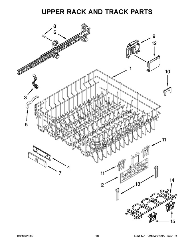 Diagram for JDB8200AWP0