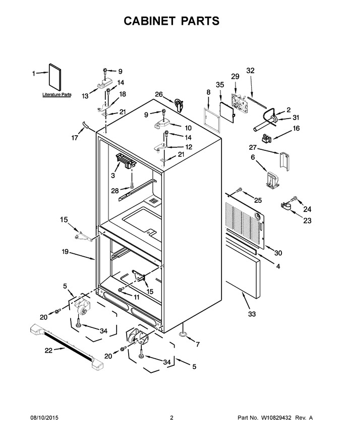 Diagram for MFC2062DEM01