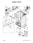 Diagram for 03 - Cabinet Parts