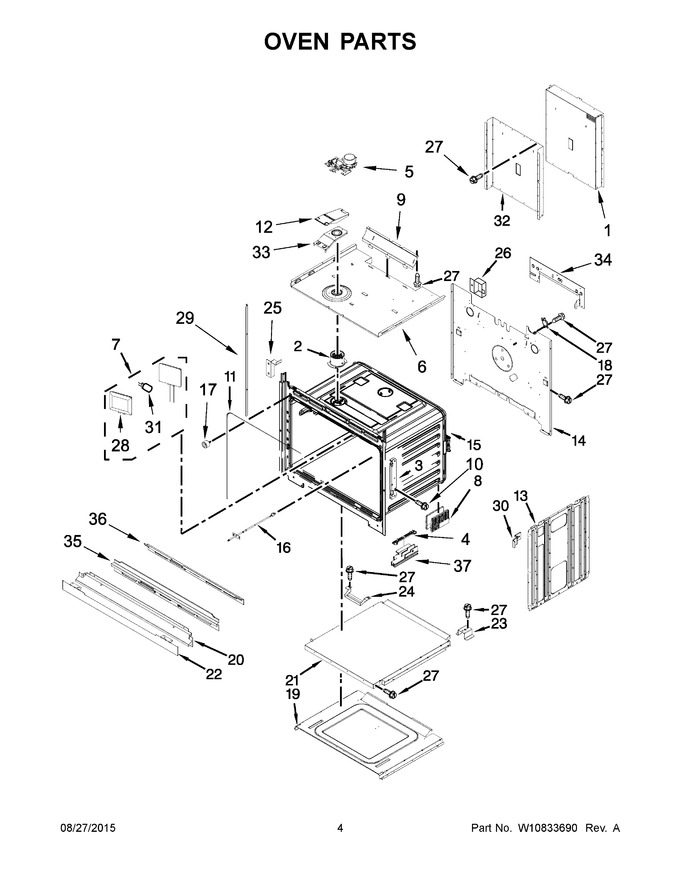 Diagram for JJW2830DP01