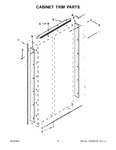Diagram for 03 - Cabinet Trim Parts