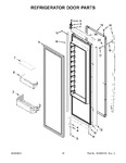 Diagram for 10 - Refrigerator Door Parts