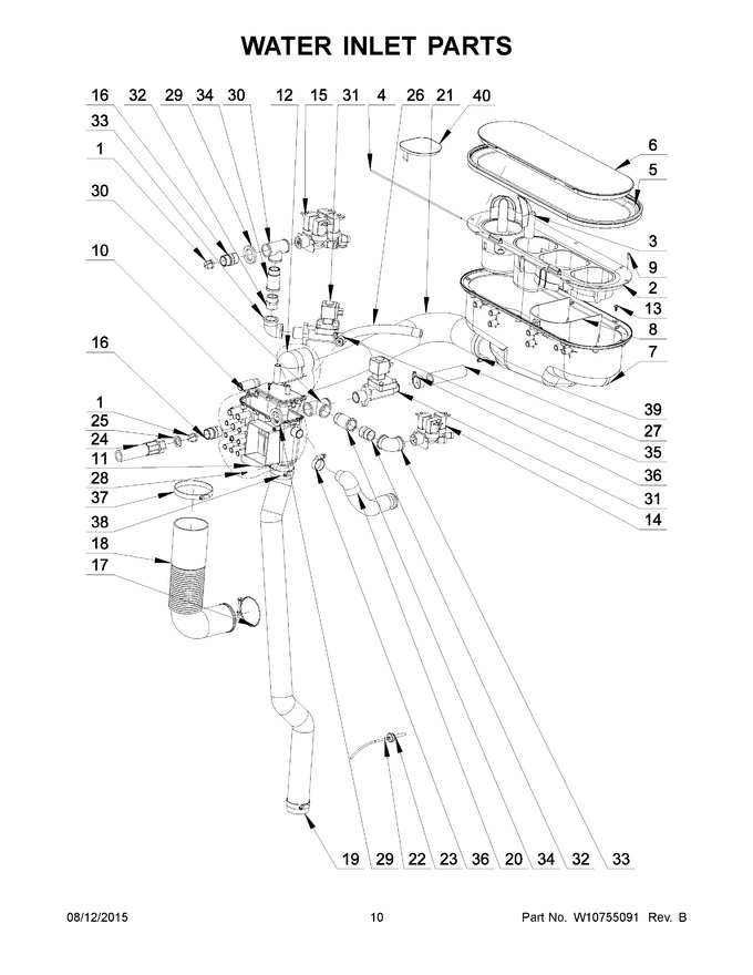 Diagram for MXR55PNATS