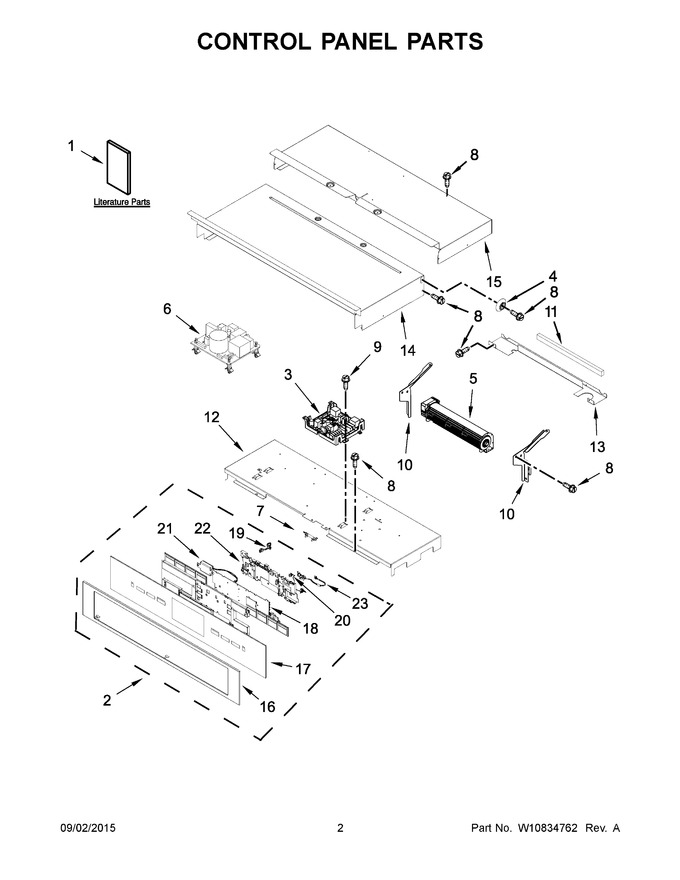 Diagram for JJW3430DP01