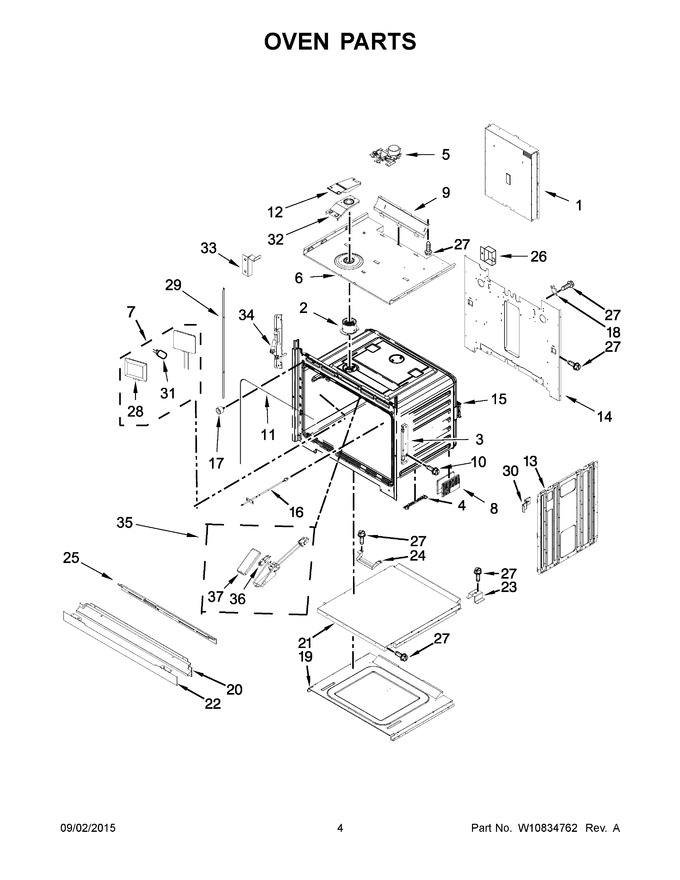 Diagram for JJW3430DP01