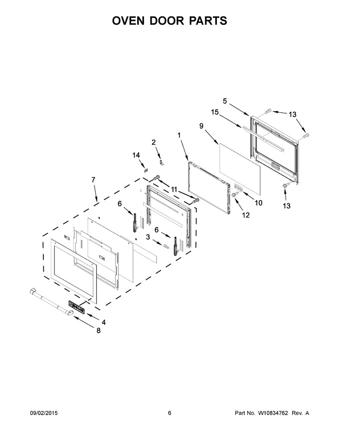 Diagram for JJW3430DP01
